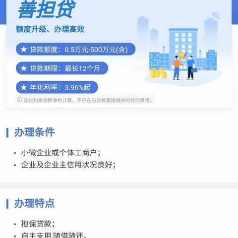 批量担保新模式小微企业贷款产品—建设银行“善担贷”