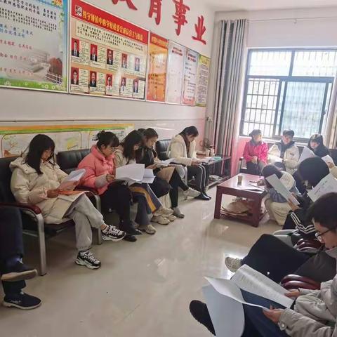 “群雁高飞头雁领”——教字垭镇中心学校班主任德育经验交流座谈会