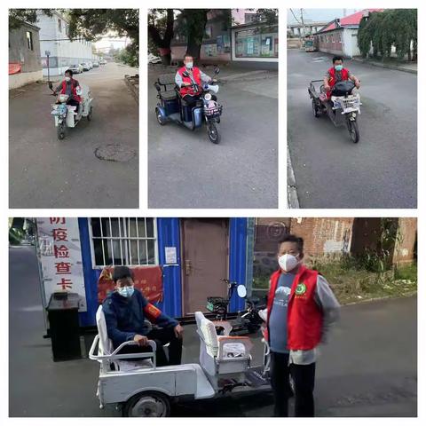 滦河镇东园子村有个“志愿者群”