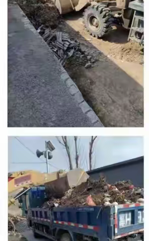 新时代文明实践|滦河镇“家门卫生·由我守护” 主题活动之一【酒店村卫生死角整改篇】