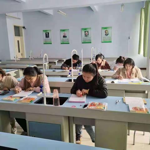 潜心教研迎风帆——临沭县第五实验小学  四年级组第三单元集体备课