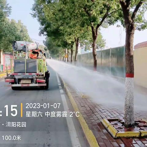 姜营街道：“洗城”行动，刷新辖区“高颜值”