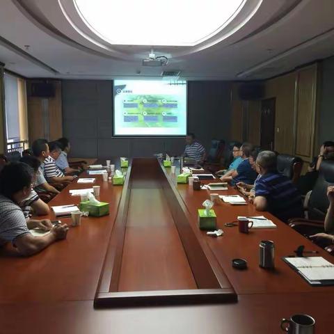 海南省水利水电勘测设计研究院庞庆庄院长一行对重庆市水利电力建筑勘测设计研究院进行调研交流