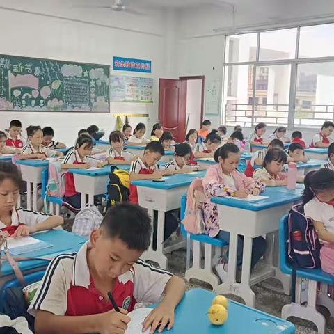 七里店小学四年级硬笔书法社团