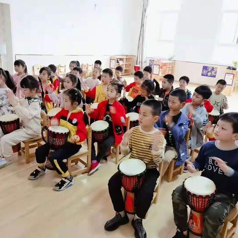 华茂幼儿园大四班小朋友一周的美好瞬间