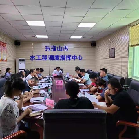 五指山市召开2022年五指山市河长办暨治水办第二次工作会议