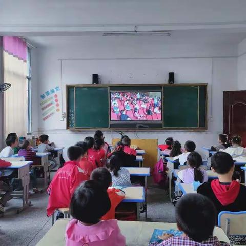 水源乡石新小学抗震消防逃生安全演练