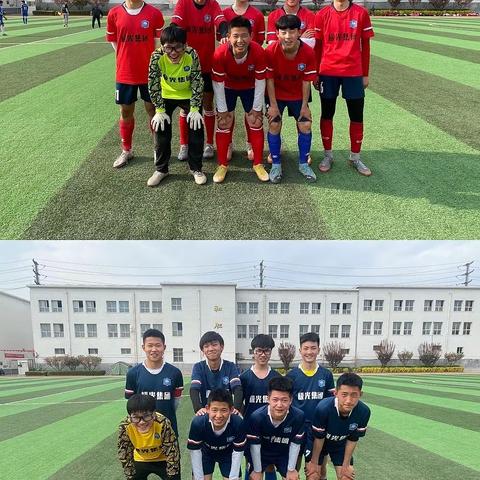 宣化二中⚽️足球队⚽️卫冕成功！！！