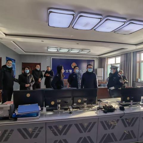大年初一领导来慰问 基层民辅警深受鼓舞