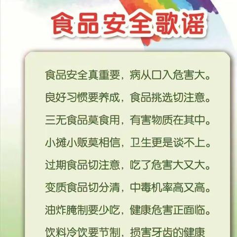 【一幼纪实】共创食安新发展，共享美好新生活——崇礼区第一幼儿园食品安全宣传周系列活动