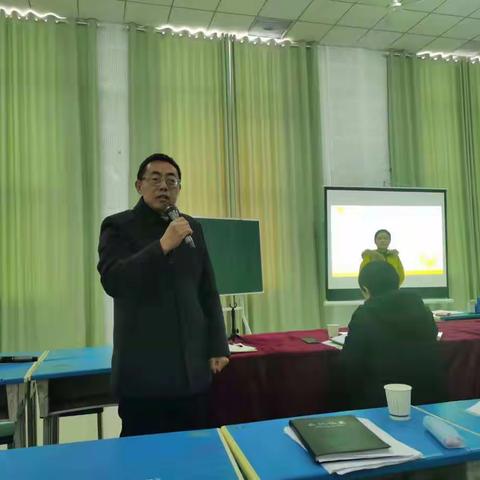 凝心聚力，共同成长——示范区实验小学新学期语文教研活动纪实