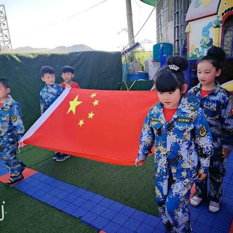 金童幼儿园“大手拉小手，一起庆六一”亲子活动