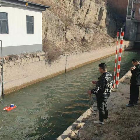 人勤春来早，春灌正当时——磁县跃峰灌区全面扎实推进春灌工作。