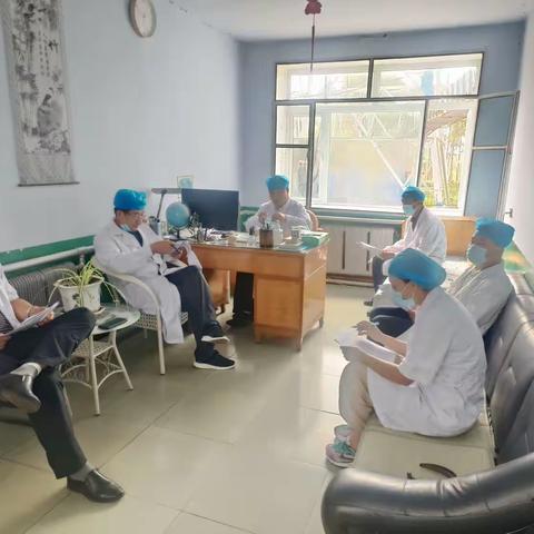 海伦市医药领域腐败问题集中整治工作专题会议 护林卫生院