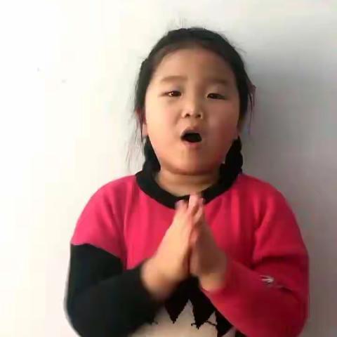 中一班快乐假期(三)