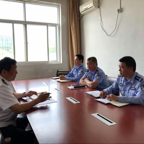 法门分局：召开教育整顿专题民主生活会