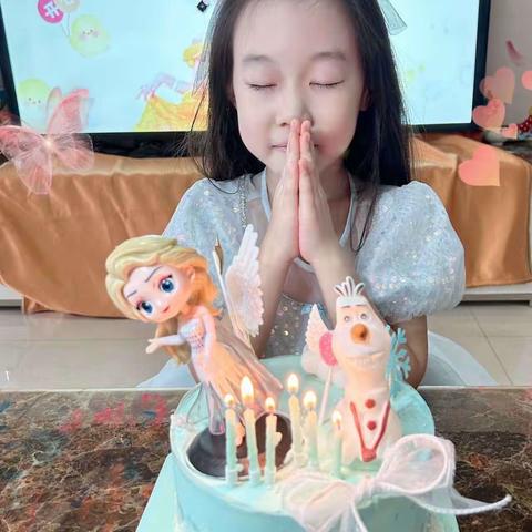 小美女生日快乐，陪你到永远