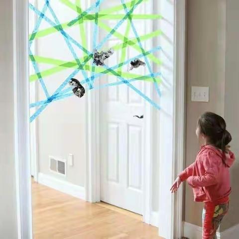 于都县幼儿园中班室内亲子游戏与运动