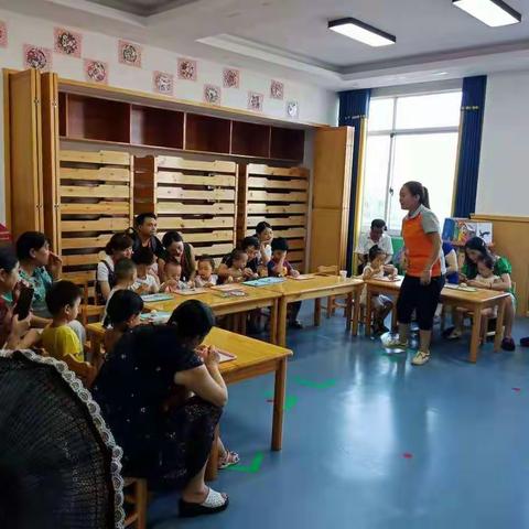 永州曲河红黄蓝幼儿园新生半日开放体验活动圆满结束！