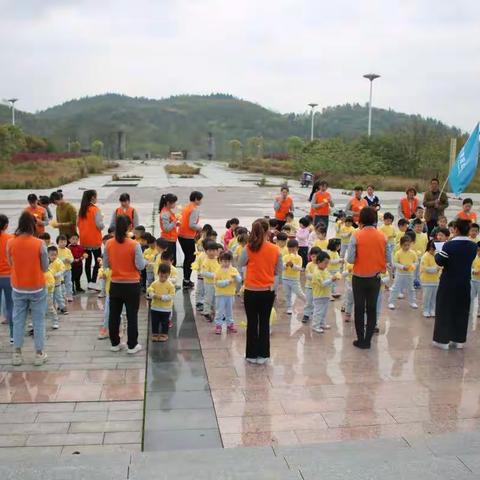 永州红黄蓝幼儿园清明扫墓活动！