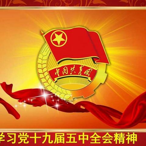 蒋官屯中学《学习党的十九届五中全会精神》主题团队日活动