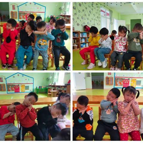 智星幼儿园小班第十七周绘本阅读分享——《好困的毛毛虫》