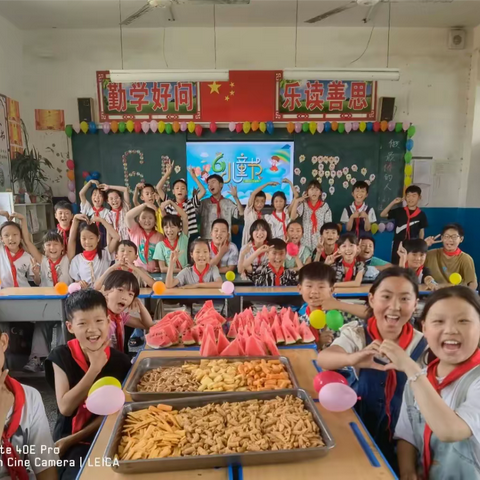 拾忆童趣，乐享六一——惠济乡双庙小学庆“六一”活动