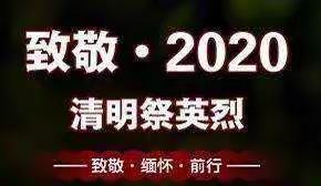 清明祭英烈，学好报祖国——大隗镇双楼希望小学清明节祭奠英烈