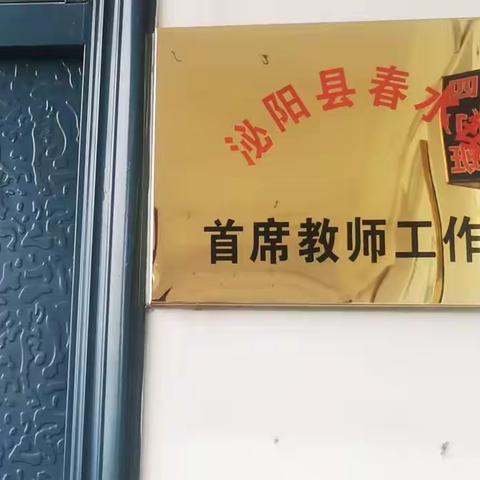 名师引领，立足教学实践，求真务实一一春水中心校小学语文首席教师工作室工作简报