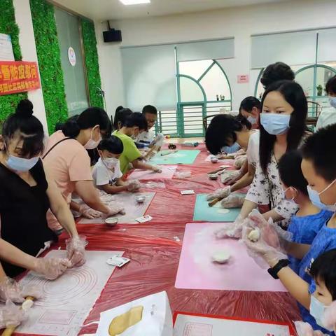“甜”心一夏 邻里美食制作暨防疫慰问