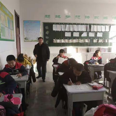 天山口小学开展大排查、大整治专项活动