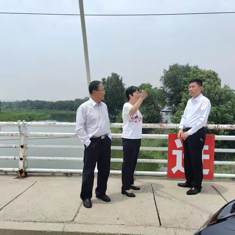 防汛抗洪保安全，区水利局在行动