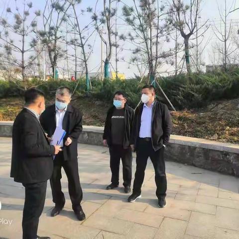 桃城区委书记、区级总河湖长崔邦文同志巡查胡堂排干渠