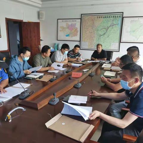 桃城区水利局组织河长办履职能力提升暨水行政执法培训会议