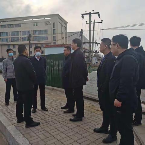 桃城区区长、区级总河湖长文建同志实地调研白马沟（桃城区段）河渠水环境