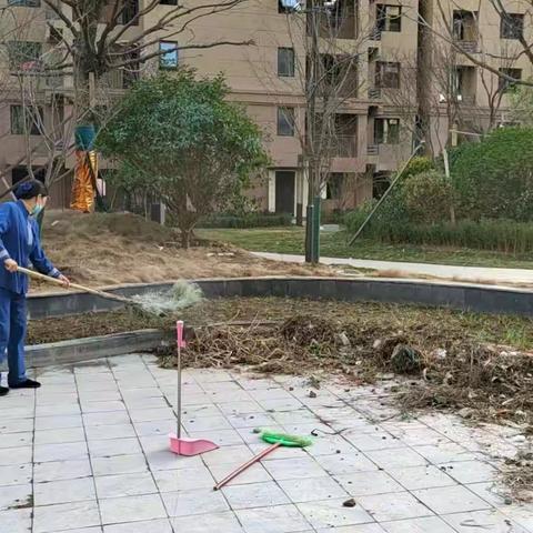 【东城区天宝路街道办事处盛世花园社区】环境保护，人人有责（一）