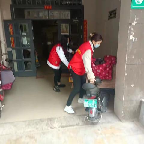 【东城区天宝路街道办事处盛世花园社区】营造安全畅通出行环境