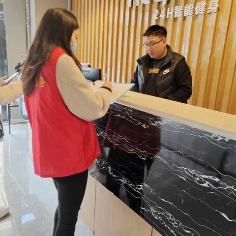 【东城区天宝路街道办事处盛世花园社区】隐患排查永无休止,安全创建长在路上