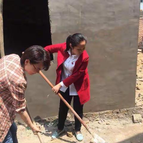 主题党日落实精准扶贫工作