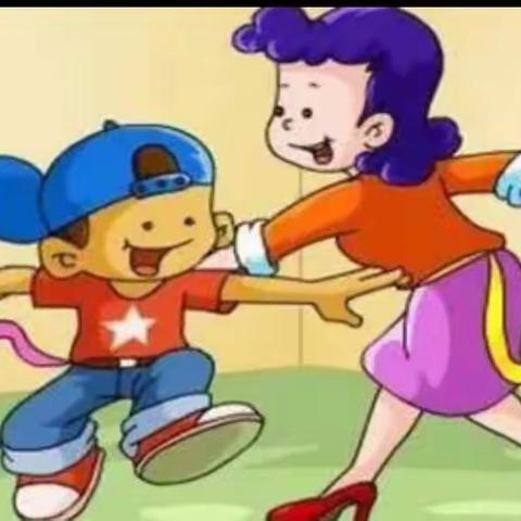 《捉尾巴》梁家营幼儿园中班游戏