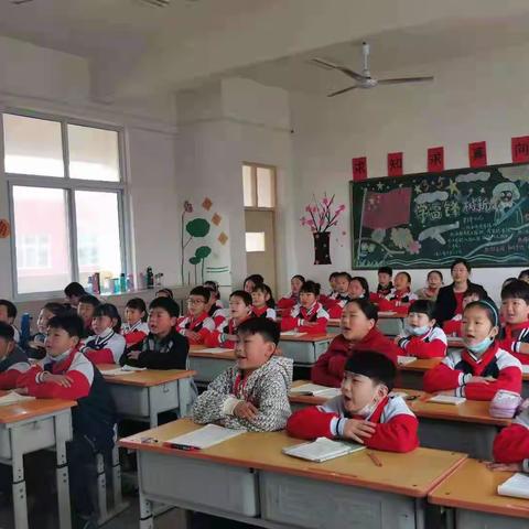 推门听课，以听促教——中兴路小学"推门听课"活动