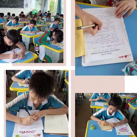 最美的时光，梦想在发酵——记录新吴学校第二次“隔周考”（小学部）