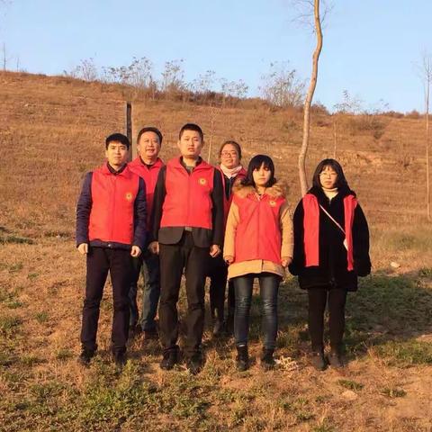 农林局守候泾渭，当好小小志愿者