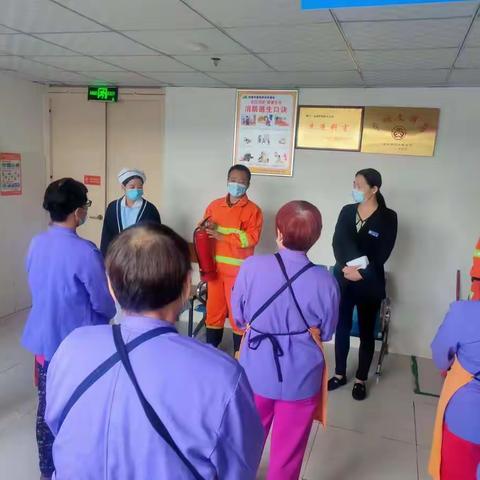 召陵区开展养老机构消防大演练