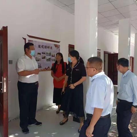 省民政厅领导到我区对养老服务体系“五个一”建设情况开展验收