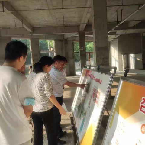 召陵区区委书记李湛视察养老服务中心建设项目
