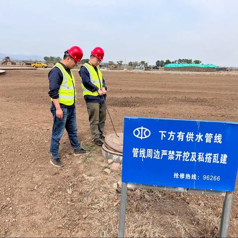 大青山所草博园原水管线巡查