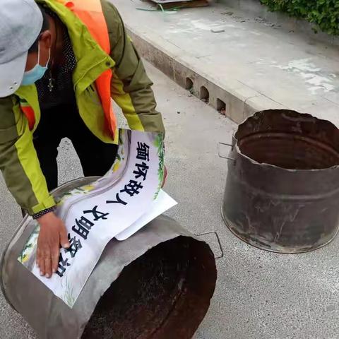 “清明时节雨纷纷，文明祭扫记于心！”——禹泺环卫清明期间为保持城市干净整洁呼吁文明祭祀！