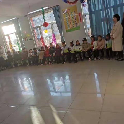 民生街小学一（3）班庆元旦联欢会