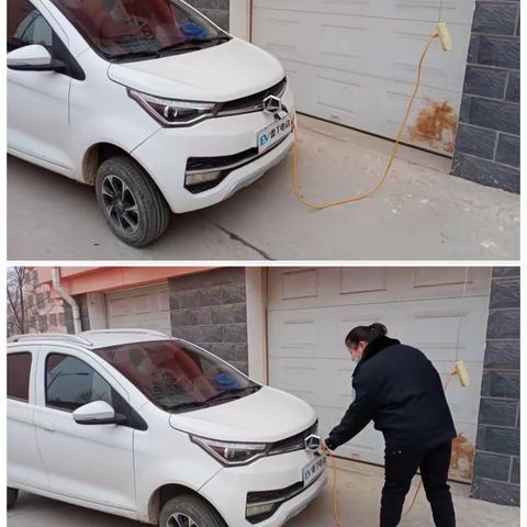 电力安全无小事  网格员巡查除隐患